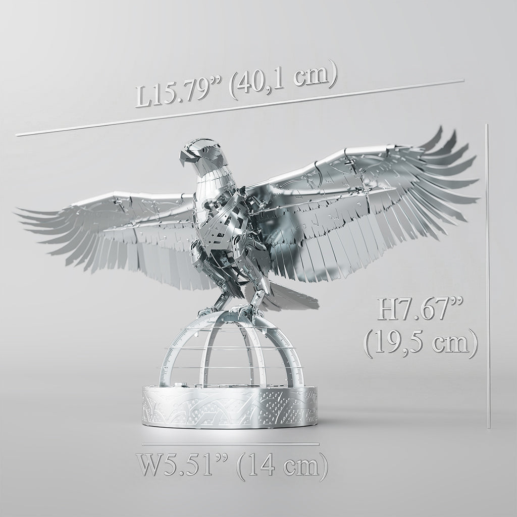 The Great Eagle Silver Armor