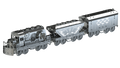 HEAVY LOCO FREIGHT TRAIN