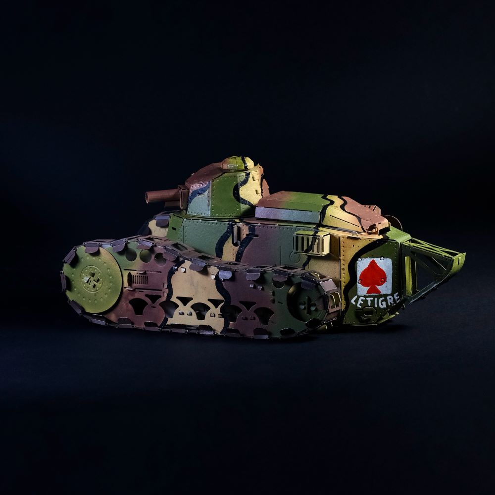Renault FT-17 (World of Tanks) Nimble Fighter "Mosquito"