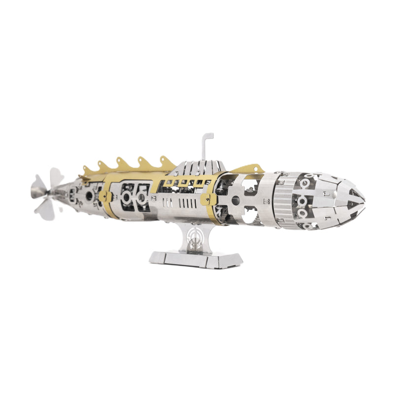 ELUSIVE NAUTILUS SUBMARINE