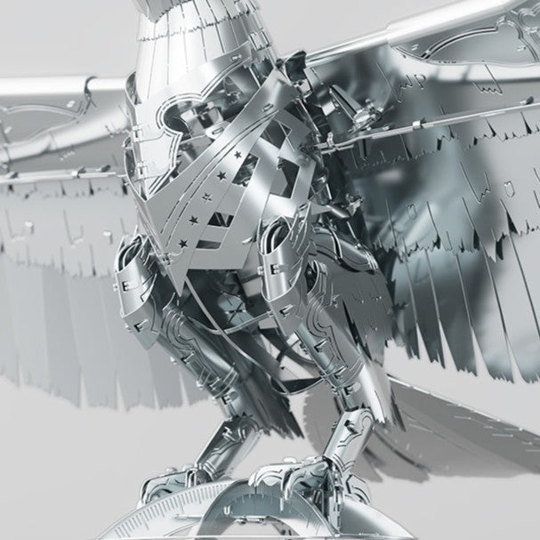 The Great Eagle Silver Armor