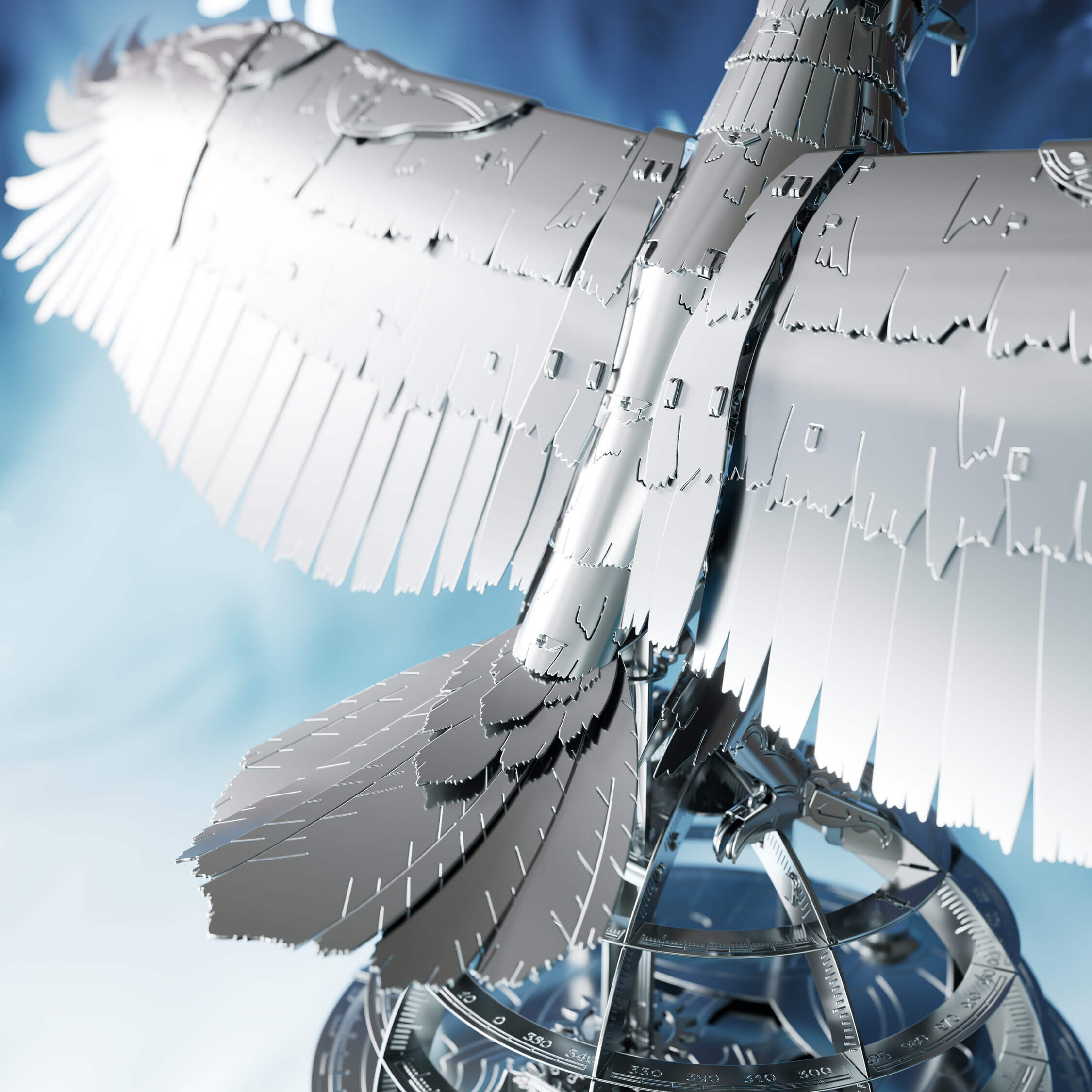 The Great Eagle Silver Armor